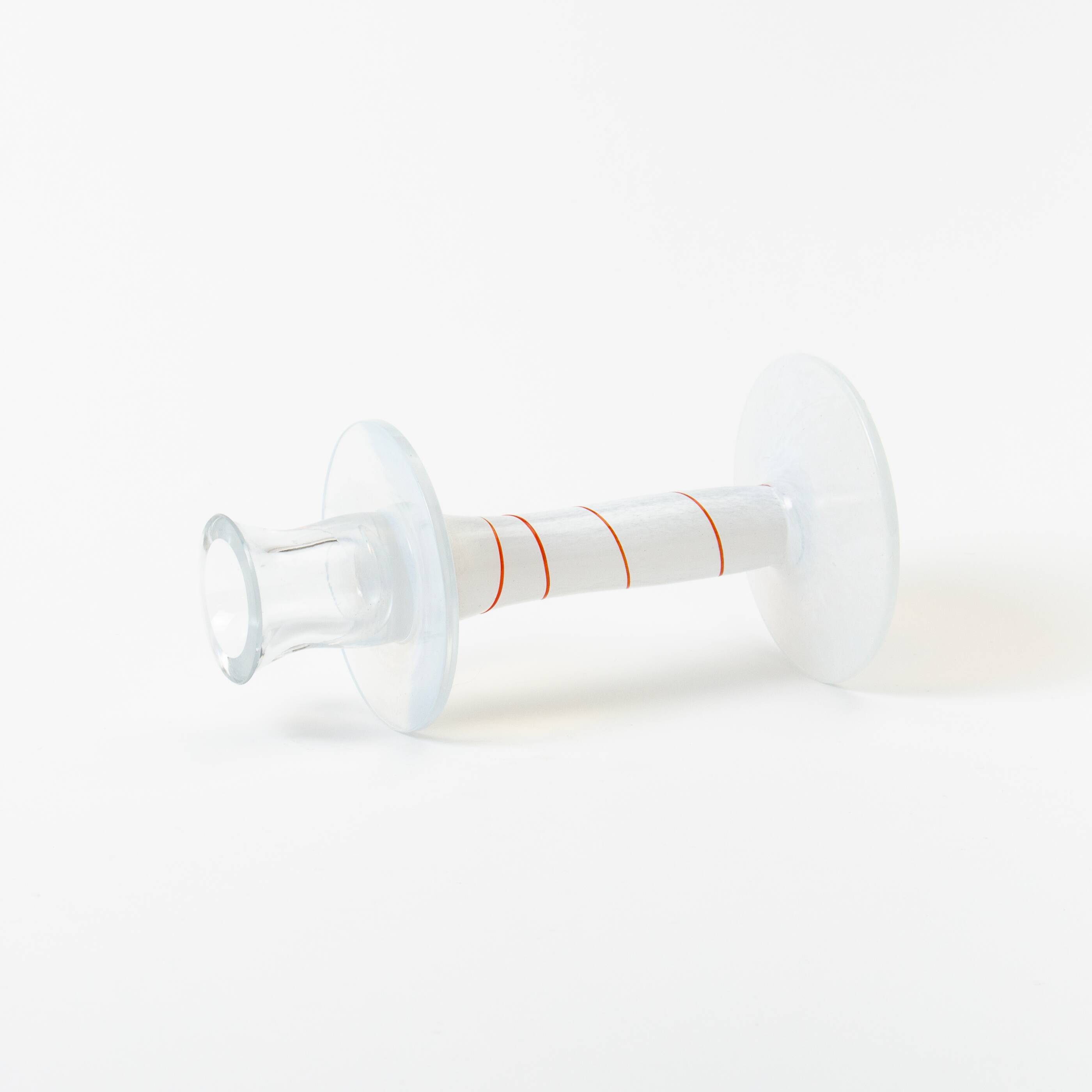 Blown glass candle holder – Sweden