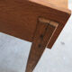 Pair of wooden bedside tables, circa 1950