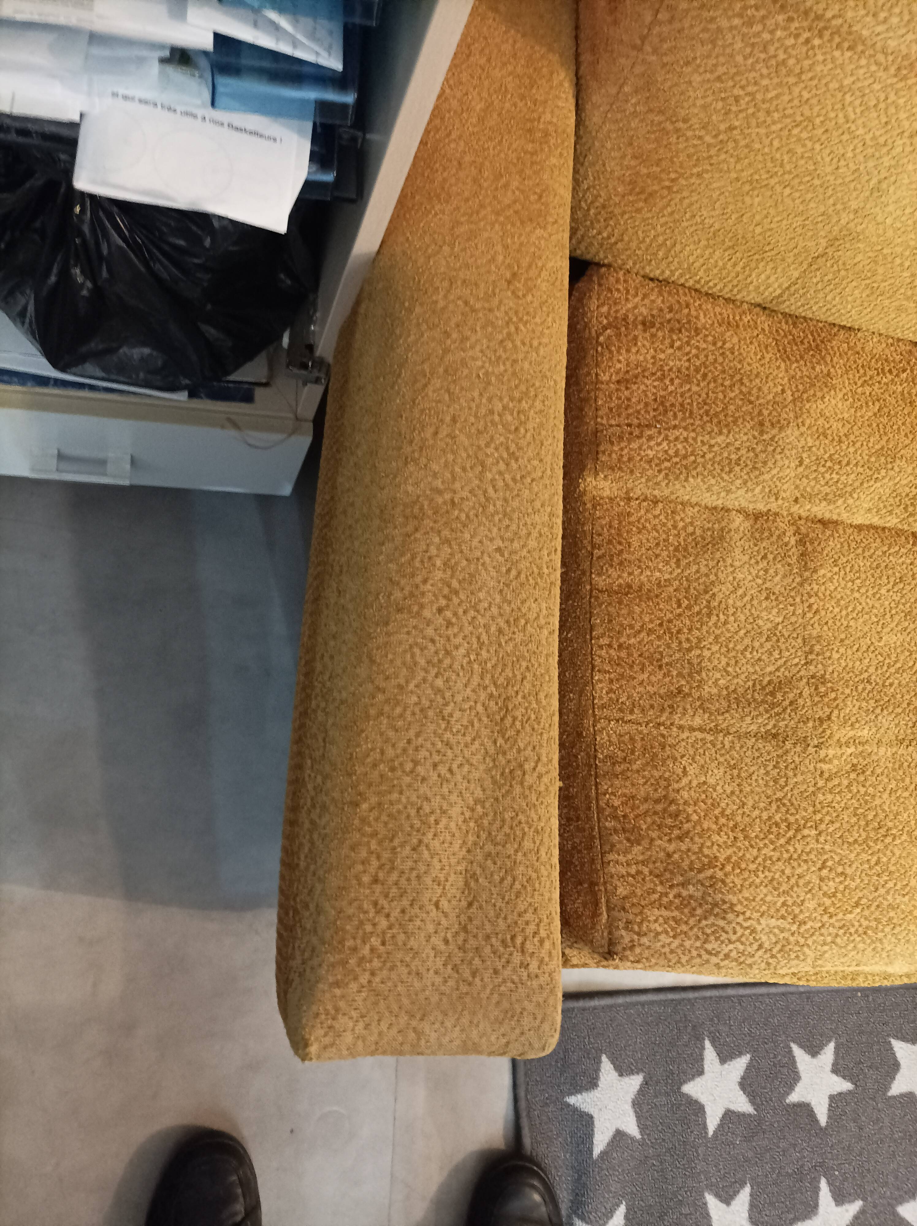 Old sofa