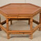 Bamboo coffee table