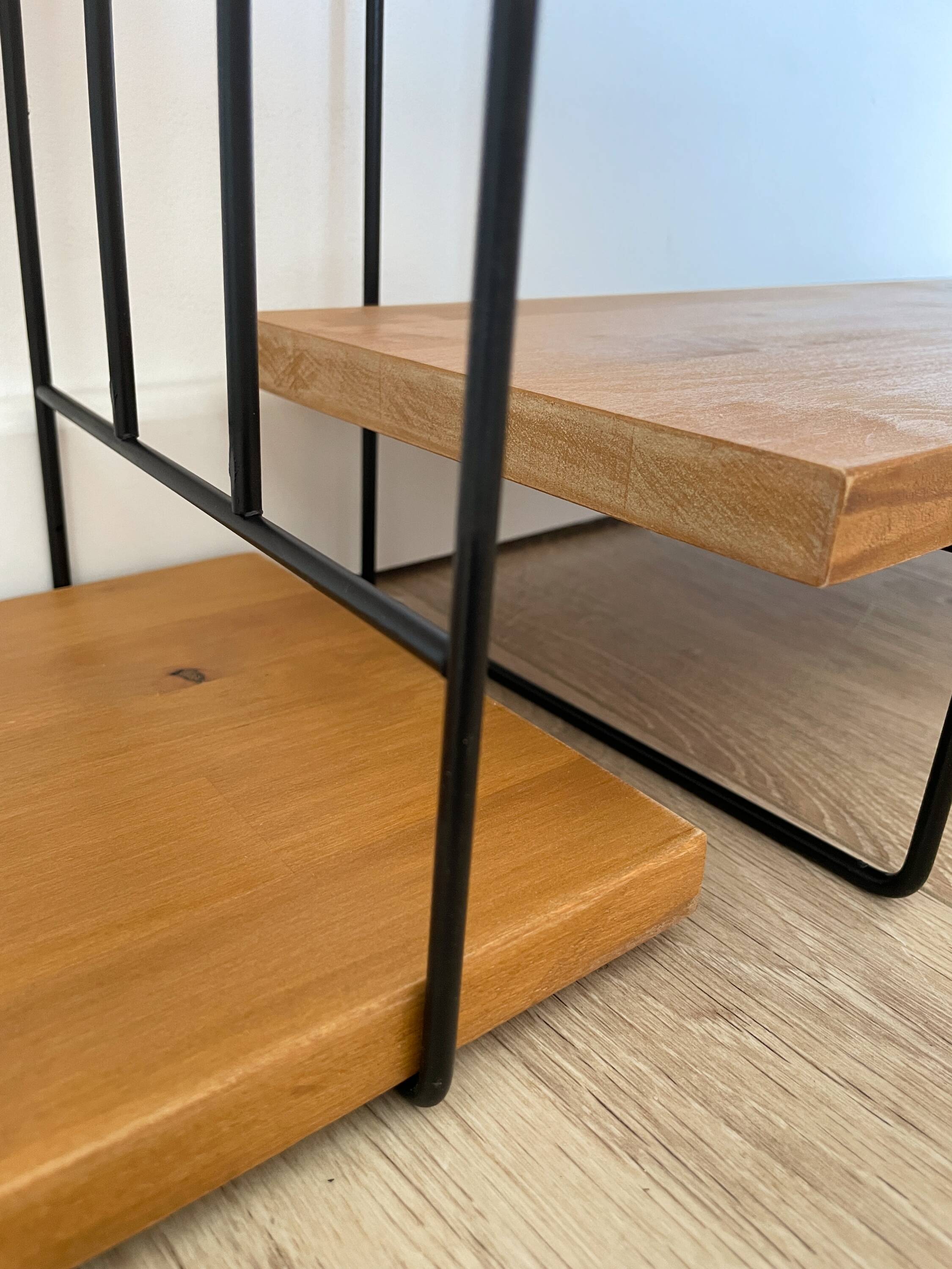 3 Wall Shelf Modules by WHB, Germany, 1960s - String Style