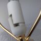 Table lamp lampshade in glass