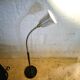 Industrial floor lamp