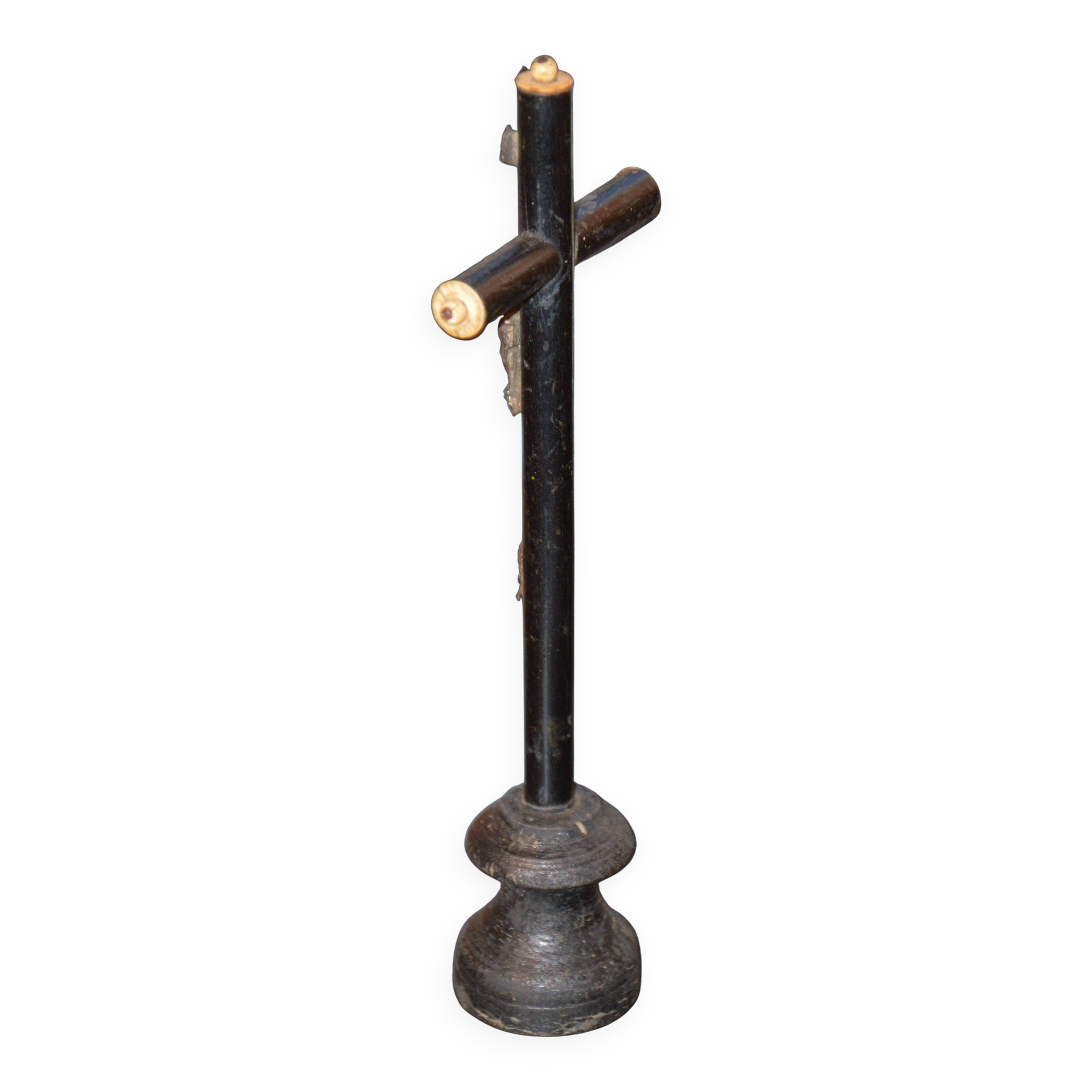 Antique Altar Crucifix