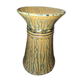 Vase en grès émaillé cuisson grand feu 1930/50