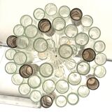 Vintage Murano Glass Tronchi Chandelier