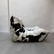 Togo leather armchair by Michel Ducaroy for Ligne Roset