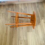 Vintage pedestal table
