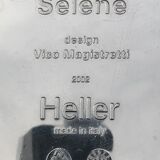 Vico Magistretti Black Selene Chair