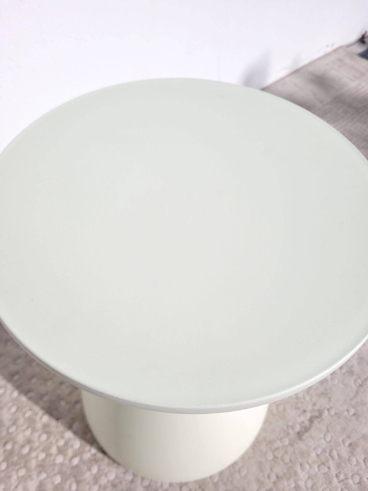 Kartell Prince AHA designer stool/side table by Philippe Starck, white