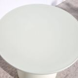 Kartell Prince AHA designer stool/side table by Philippe Starck, white