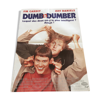 Affiche du film Dumb & Dumber de 1995