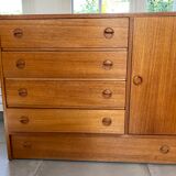 Scandinavian chest of drawers 60s.