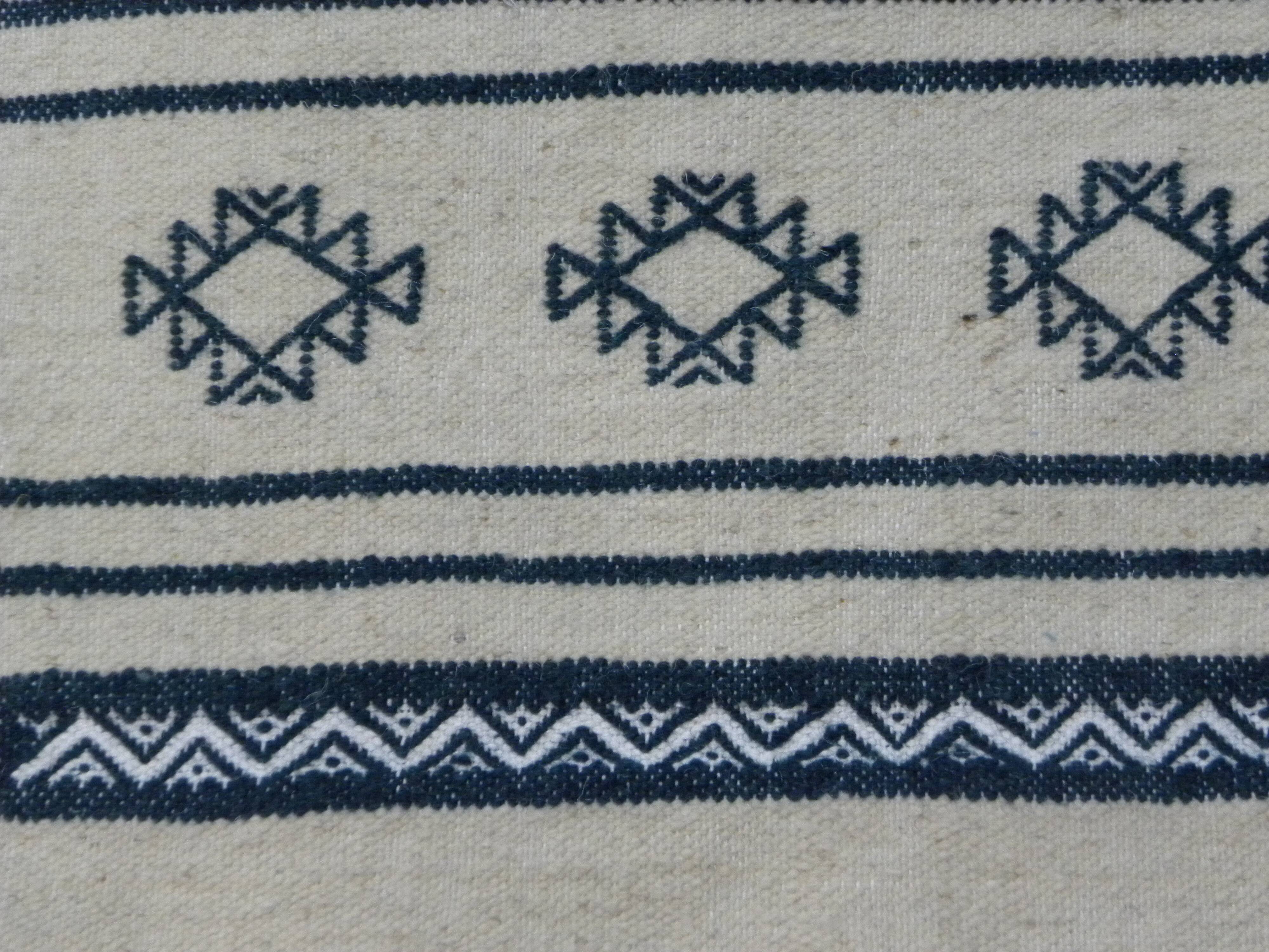 Traditional Tunisian Berber Rug, Berber Accent Rug