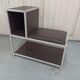 Professional furniture shoe store stool seat chair skai and iron