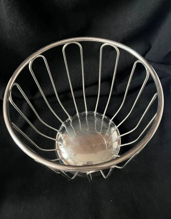 Vintage 1980s Alessi citrus basket (large model)