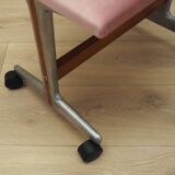 Pink footrest, Danish design, 1960s, production: Denmark