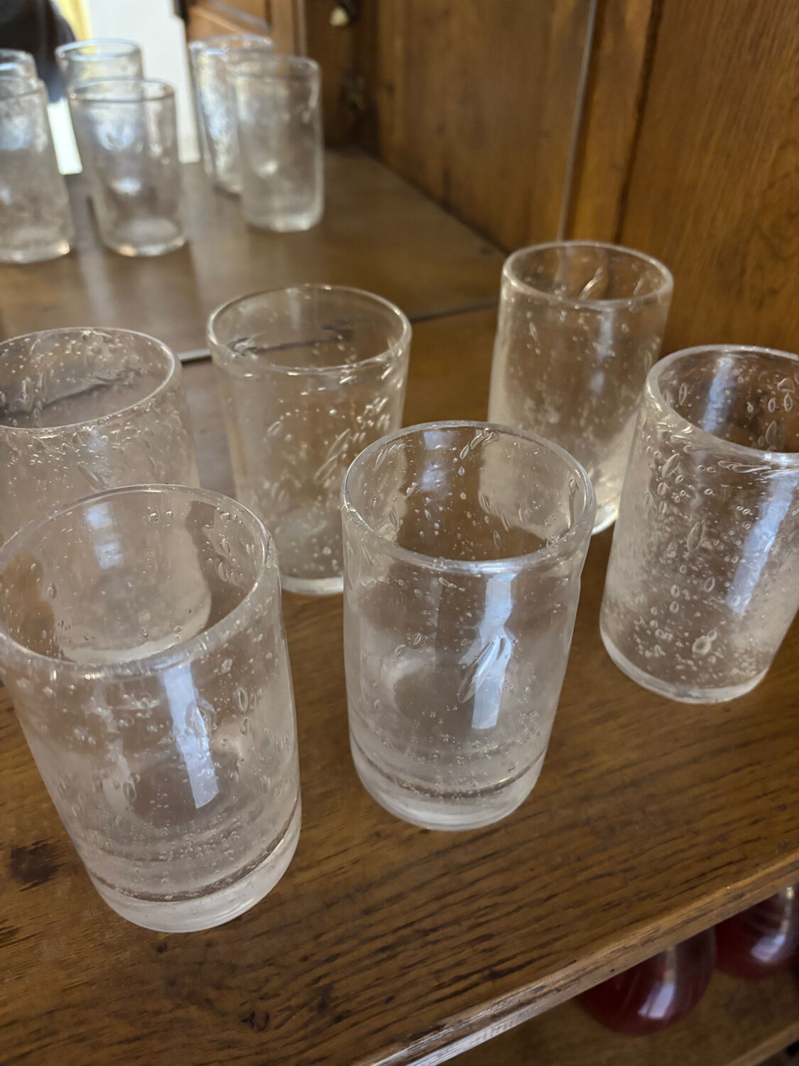 Bubble glass service