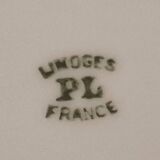 Assiettes à Dessert en Porcelaine de Limoges