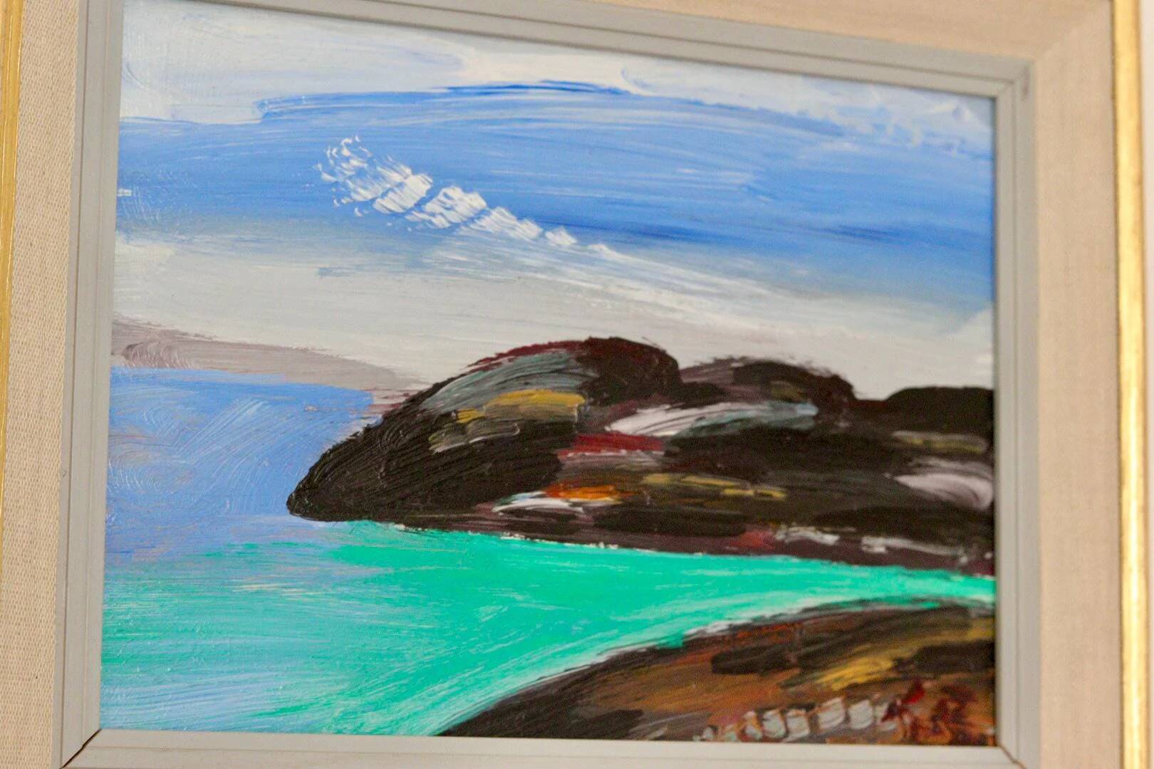 "Marine Landscape" by Göran Brunius