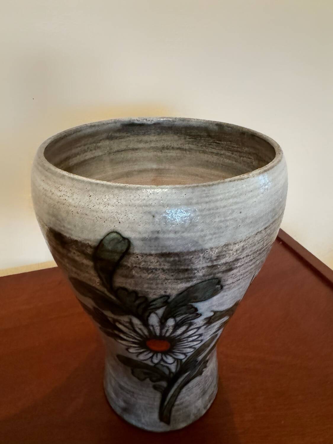 Fonck and Matéo ceramic vase from the 60s