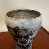 Fonck and Matéo ceramic vase from the 60s