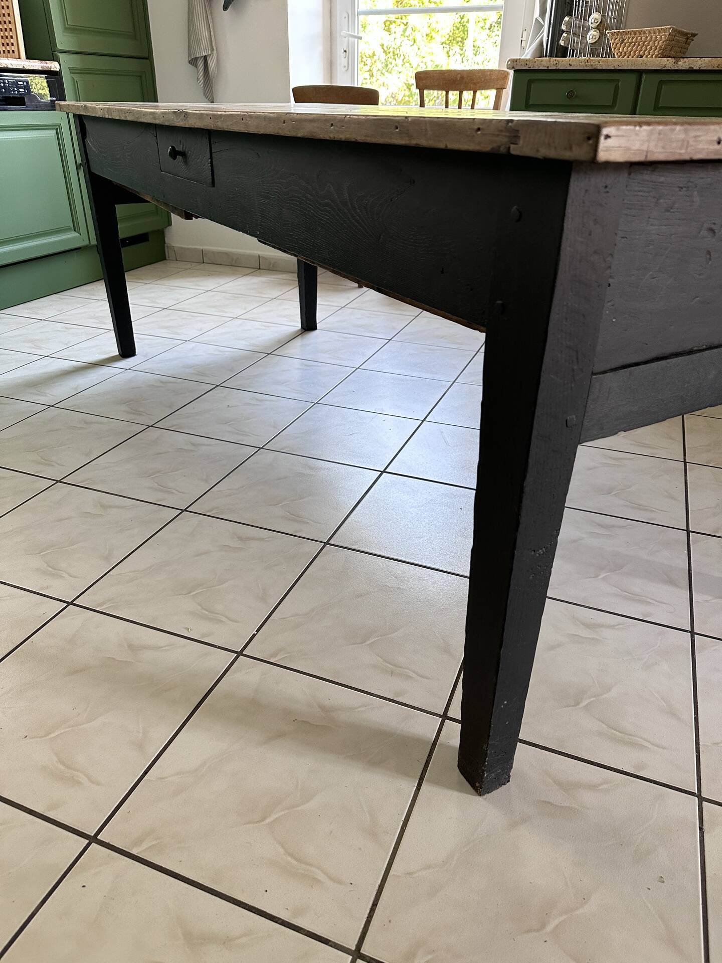 Ancienne table de ferme