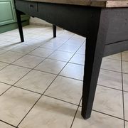 Old farmhouse table