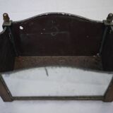 Planter in mirror and metal of the 1940s