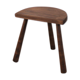 Tabouret de ferme en bois