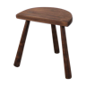 Wooden farmhouse stool