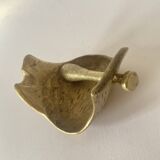 Cendrier et pilon, bronze
