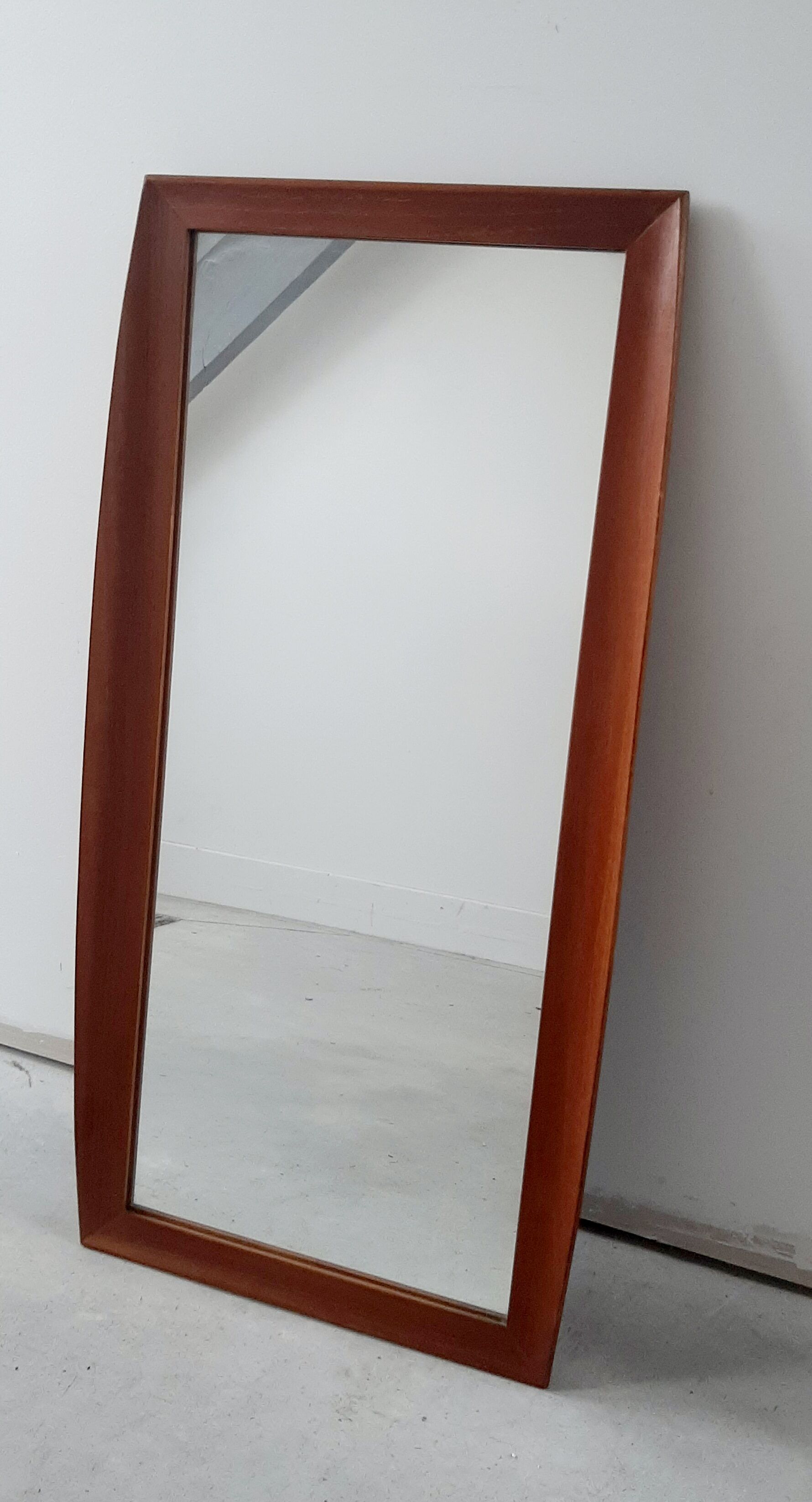 Scandinavian mirror, 74 x 37 cm