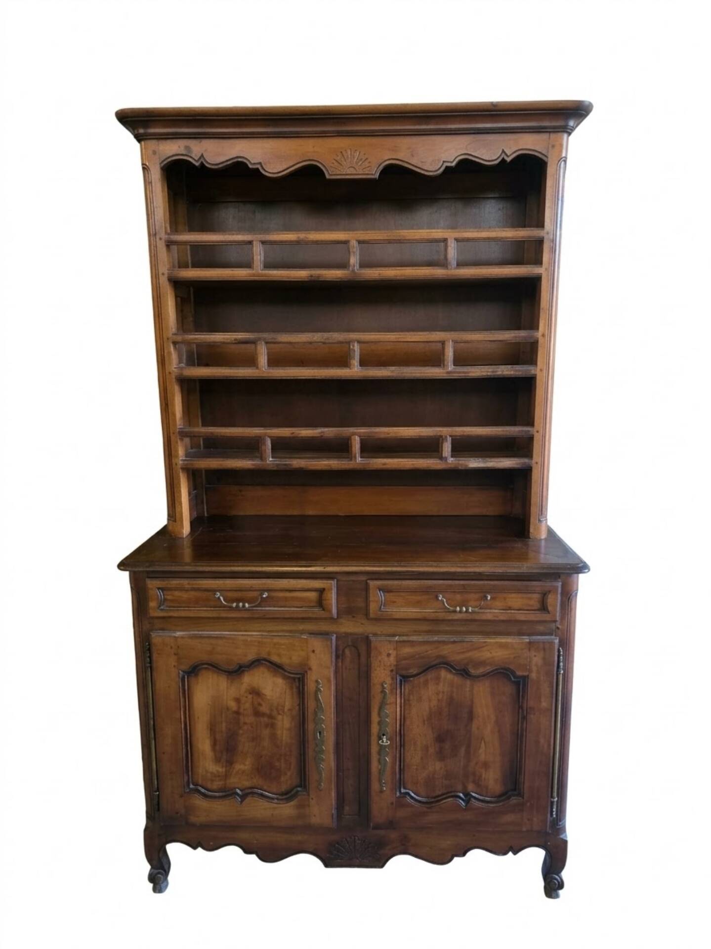 Louis XV style sideboard in cherry wood