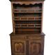 Louis XV style sideboard in cherry wood