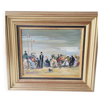 HST Vanian - Trouville beach