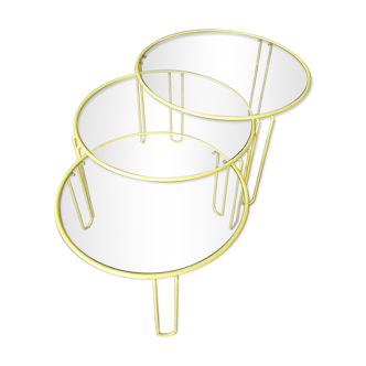 Fly line trundle tables