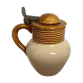 Ancien pot à moutarde condiments Villeroy et Boch