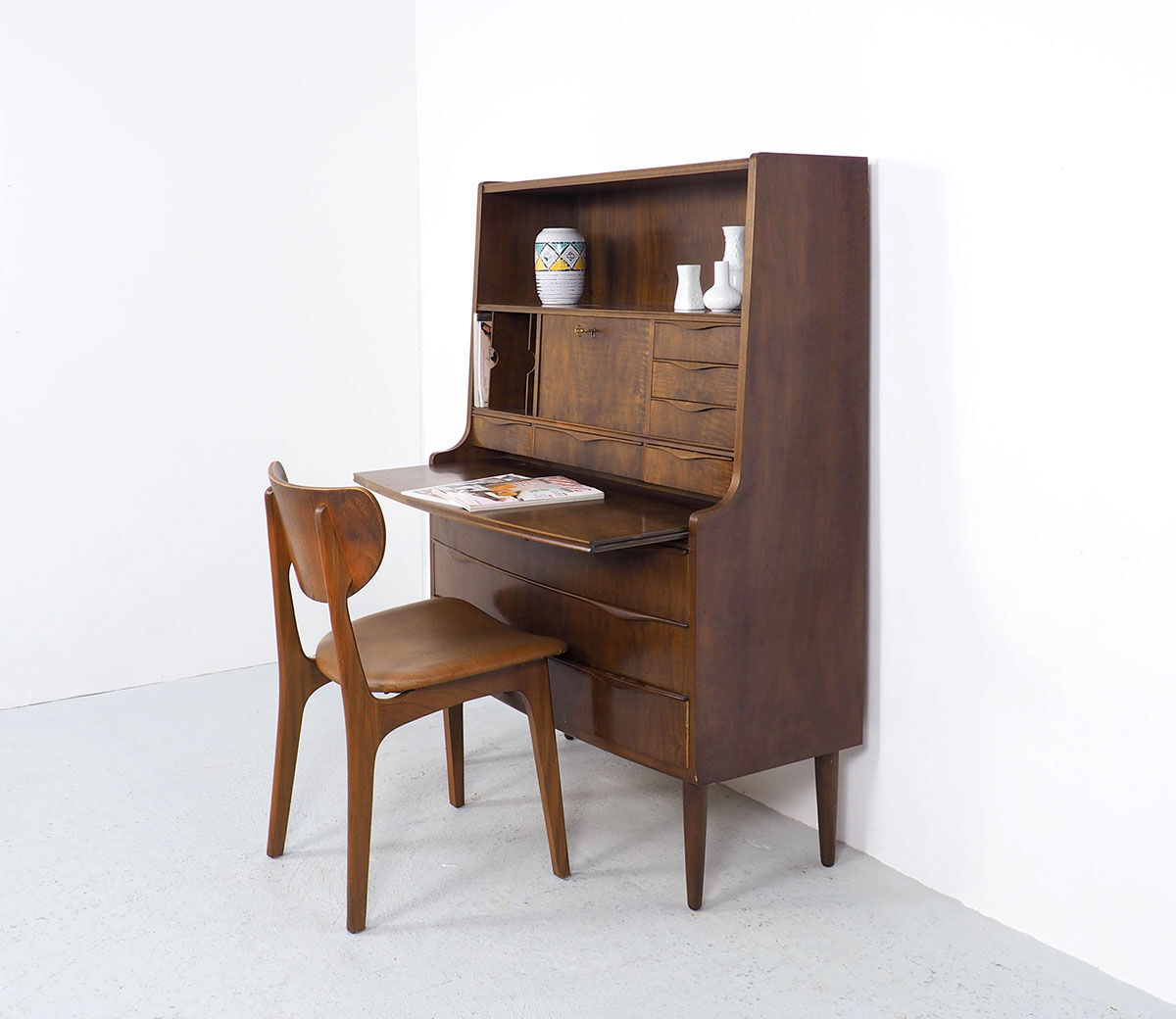 Danish design secretary by HNJ Møbler, 1960s