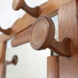 Cloakroom coat racks