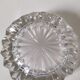 Crystal ashtray Val Saint Lambert