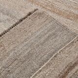 8x10 Brown Vintage Kilim Rug, 263x321Cm