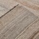 8x10 Brown Vintage Kilim Rug, 263x321Cm