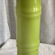 Large vintage blown glass bamboo vase 1970-80