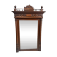 Wooden mirror in Neo-Henri II style, 20th century.