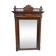 Wooden mirror in Neo-Henri II style, 20th century.