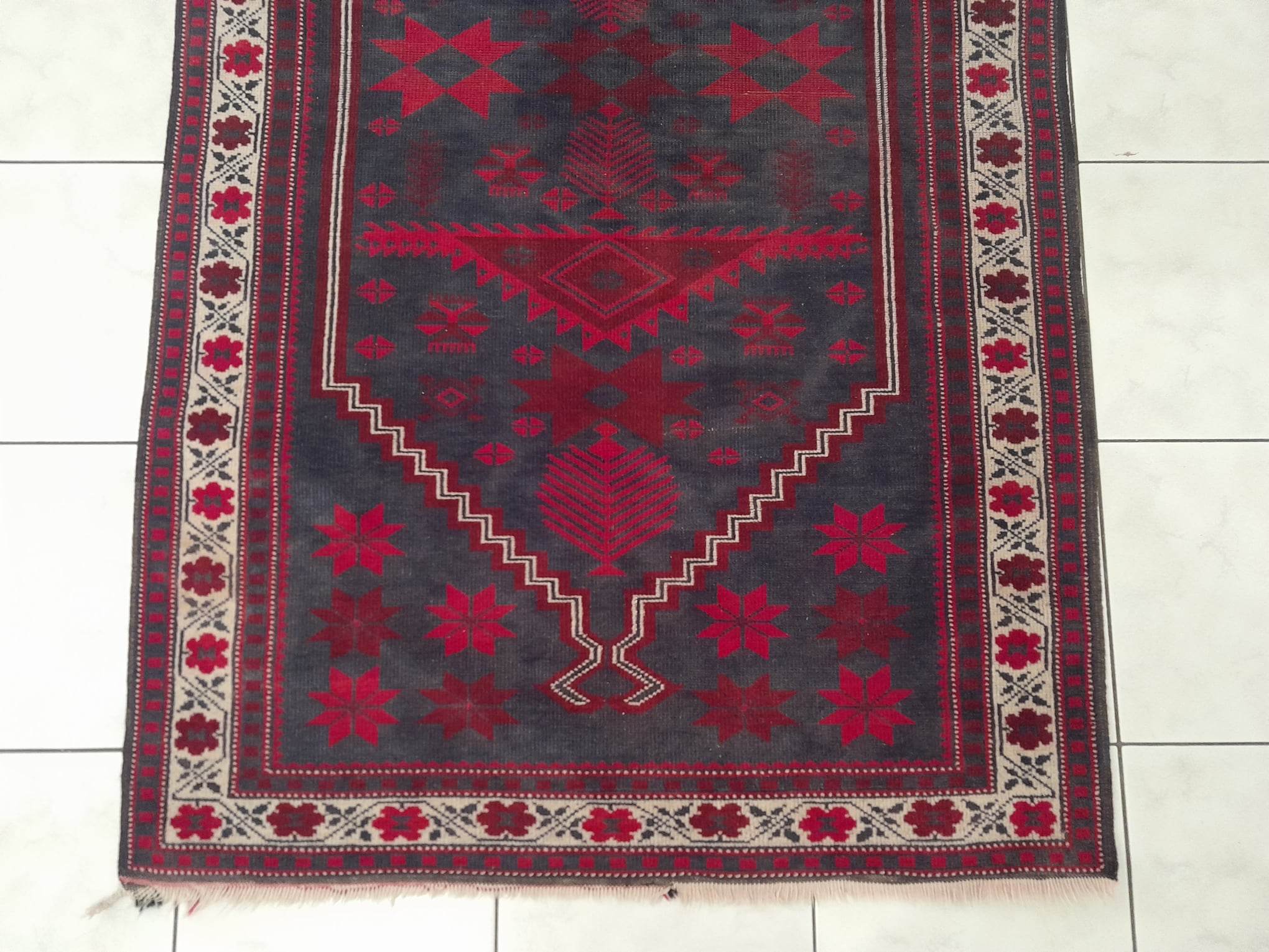 Anatolian carpet Yagcebedir handmade 185x107cm