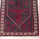 Anatolian carpet Yagcebedir handmade 185x107cm