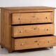 Ancienne commode en bois massif (c.1920) #25