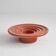 Candle holder or decorative bowl in glazed ceramic, mid-20th century.